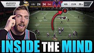 I was down 10 vs a Pro Player...then this happened -- Inside The Mind Ep 11 [Madden 20 Gameplay]