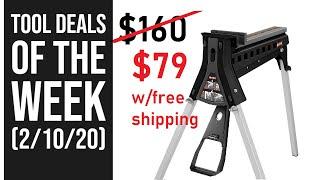 Tool Deals of the WEEK!  (2/10/20) #DoTTDotW