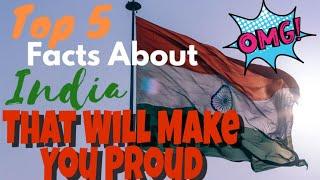 Top 5 Facts About India That Will Definitely Make you proud | in Hindi | #interstingfactsofindia