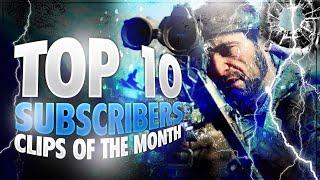 Top 10 Subscribers Clips Of The Month - JUNE