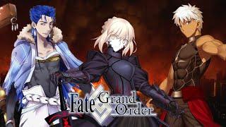 Top 10 Strongest Fate/Grand Order: First Order Characters {Fuyuuki Singularity}