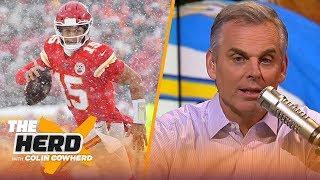 Colin Cowherd plays the 3-Word Game after NFL Week 15 | NFL | THE HERD