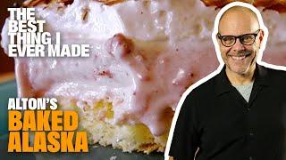 Alton Brown's PARTY-Sized Baked Alaska | Best Thing I Ever Made