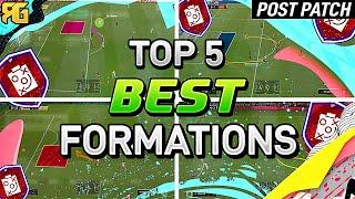 FIFA 20 | The TOP 5 MOST META Formation Post Patch! - FIFA 20 ULTIMATE TEAM