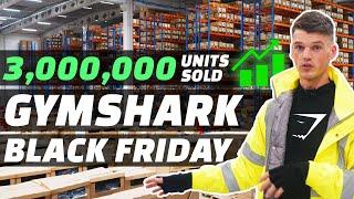 3 MILLION GYMSHARK PRODUCTS IN 48 HOURS | Blackout at Gymshark HQ