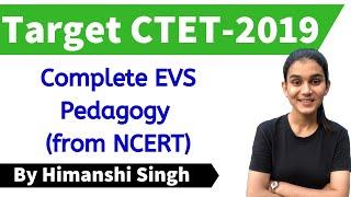 Target CTET-2019 | Complete EVS Pedagogy for CTET Paper-01