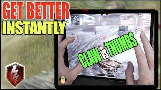 Claw Control Vs Thumbs World of Tanks Blitz