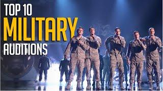 Top 10 MILITARY Auditions That Will Steal Your Heart