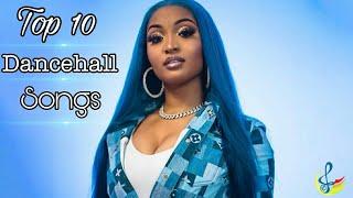 Top 10 Dancehall Songs For The Week Of (April 10, 2021 )