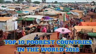 Top 10 Poorest Country In The World In 2020.