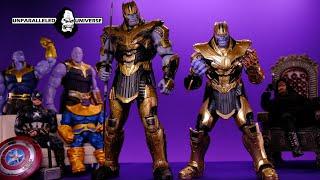 Marvel Select Vs S.H Figuarts: Avengers End Game Thanos