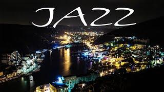 Elegant Night JAZZ Playlist - Sensual Saxophone JAZZ &  Lights of Night City - Night Traffic JAZZ