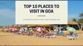 Top 10 beautiful place to visit in Goa । गोवा के 10 प्रमुख स्थान। Travellingismylife