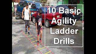 Top 10 Easiest Ladder Drills for Foot Work and Agility