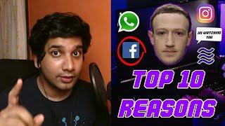 Top 10 Reasons Why You Shouldn't Trust Facebook