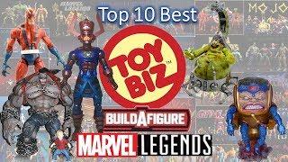 Top 10 Best Toybiz BAF Build-a-Figure Marvel Legends