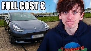 How much money I've spent on my Tesla Model 3 (Insurance, taxes, accessories etc)