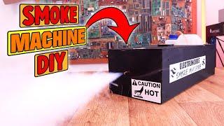 Homemade Powerful Smoke Machine | Cheap Parts DIY