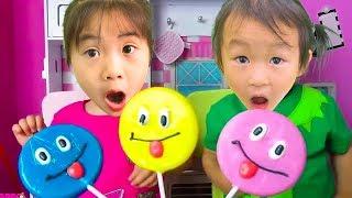 Learn Colors for Kids With Lollipops Children Toddlers Finger Family Nursery Rhyme Songs