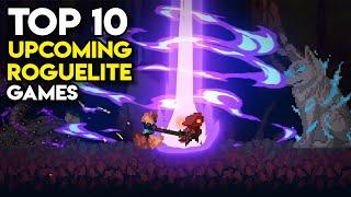 Top 10 Upcoming ROGUELITE Games on Steam PC (Part 4) | 2021, 2022, TBA