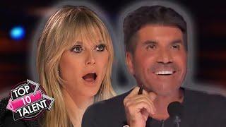 10 SENSATIONAL SINGING Auditions On America's Got Talent 2021!