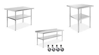 Best Commercial Kitchen Prep & Work Table | Top 10  Kitchen Prep & Work Table For 2021 | Top Rated