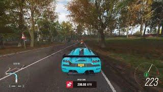 Bridlewood Speed Zone top 10 - Forza Horizon 4