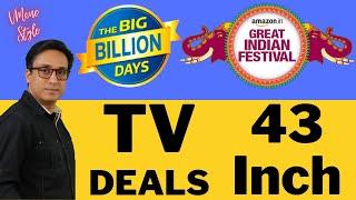 Best 43 Inch 4K TV ⚡ Best TV Under 25000 ⚡ Best TV in India 2021 ⚡ Best TV in Sale