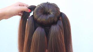 10 easy hairstyle for party | cute hairstyle | hairstyle for girls | ladies hair style | hairstyle
