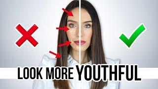 8 Sneaky Tricks To Look More YOUTHFUL!