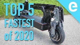 Top 5 fastest electric scooters of 2020