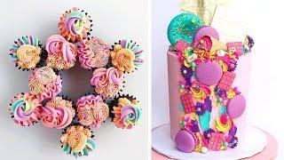 Amazing Birthday Cake Ideas  The Satisfying Colorful Cake Decorating  Extreme Cake