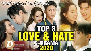 BEST CHINESE DRAMA IN LOVE HATE RELATIONSHIP