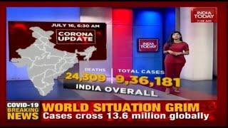 India Covid Update: 936181 Total Cases, 24309 Deaths; Maharashtra, Tamil Nadu & Delhi Worst Affected