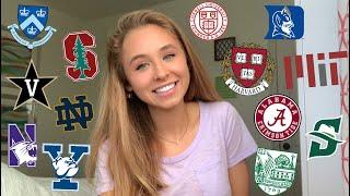 2020 COLLEGE DECISION REACTIONS | Ivy Day (Harvard, Yale, Columbia, Stanford, MIT, Duke + more!)