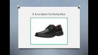 Top 10 Best Black Dress Shoes for Work in 2019 Reviews