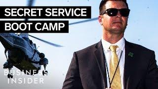 What New Secret Service Recruits Go Through At Boot Camp