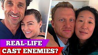 Grey's Anatomy Cast: Relationships In Real Life