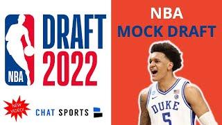 New 2022 NBA Mock Draft With Major Movement From ESPN | NBA Draft Risers & Fallers