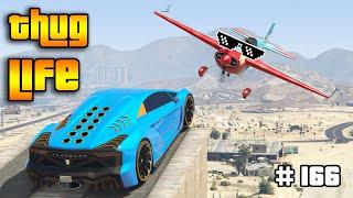 GTA 5 THUG LIFE AND FUNNY MOMENTS (Wins, Stunts and Fails #166)