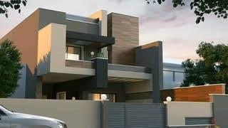 TOP 10 Most Unique House Elevation Plan's by RSA