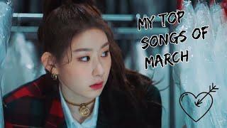 My Top Kpop Songs of the Month | March 2020