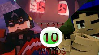 TOP 10 INTROS DE MINECRAFT INCRÍVEIS 2019 #2