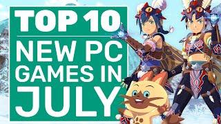 Top 10 New PC Games For July 2021