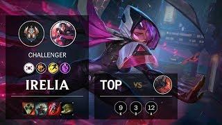 Irelia Top vs Aatrox - KR Challenger Patch 10.3