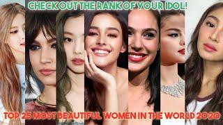 TOP 25 MOST BEAUTIFUL WOMEN IN THE WORLD 2020