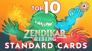 Top 10 Standard Cards from Zendikar Rising