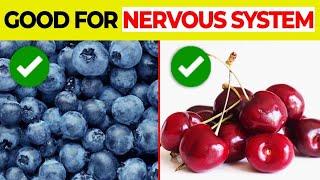 Top 10 Fruits That Are Good For The Nervous System | Fruits For Healthy Brain | Silva Guide