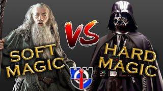 MAGIC in fantasy, soft magic vs hard magic: FANTASY RE-ARMED