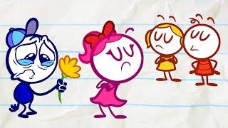 Pencilmate Makes New Friends! | Animated Cartoons Characters | Animated Short Films